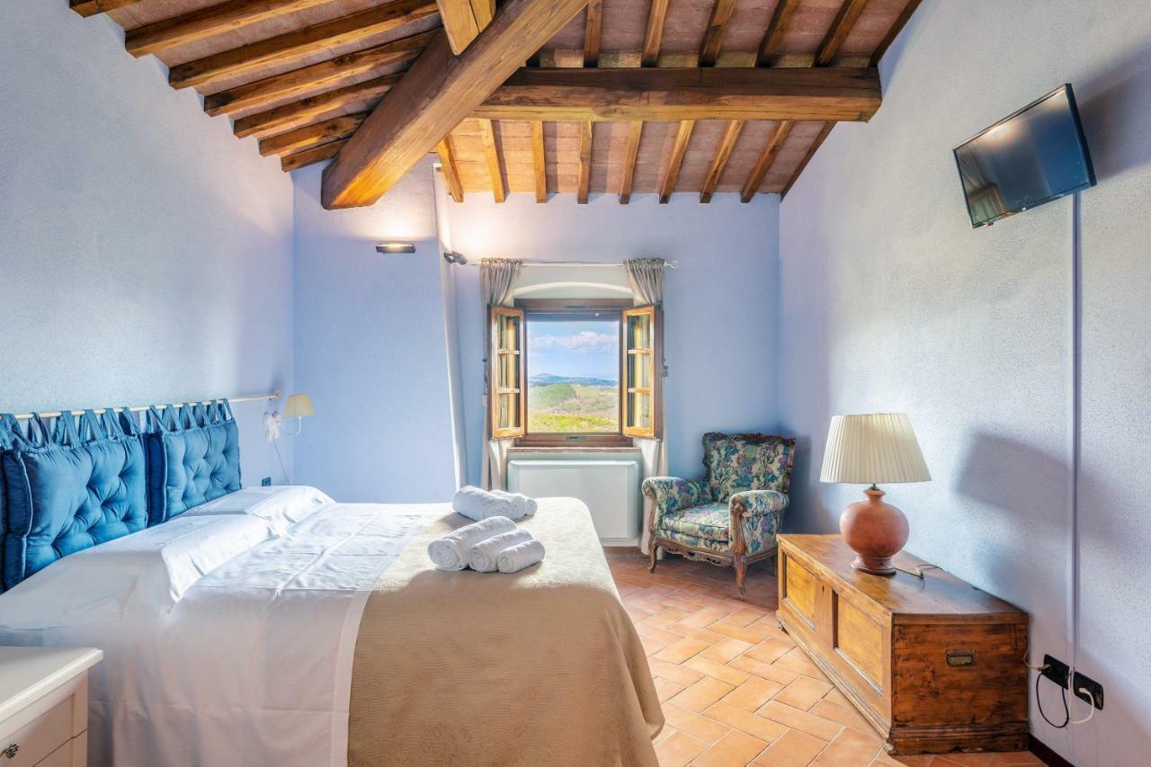 Borgo Divino Villa Монтеспертоли Екстериор снимка
