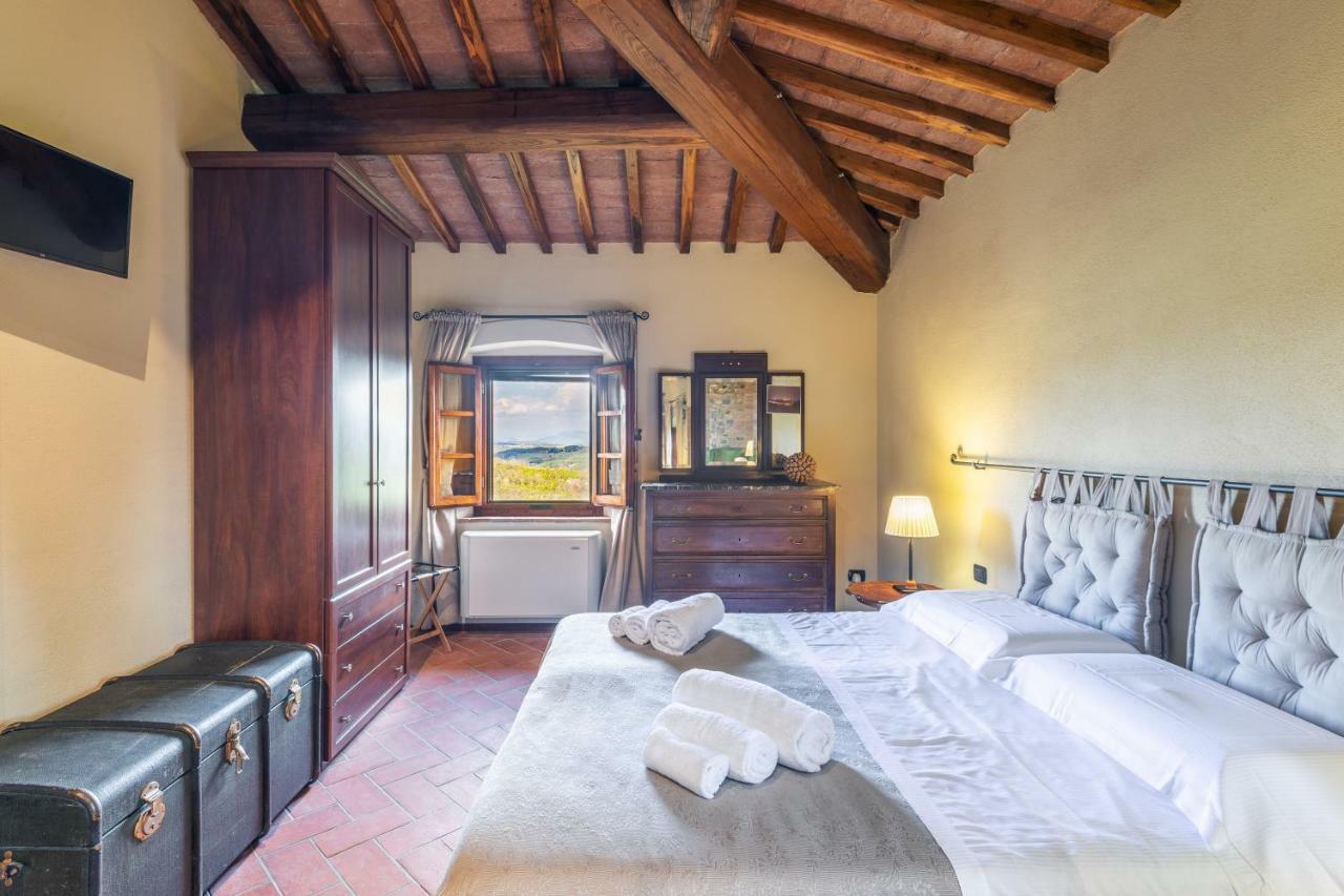 Borgo Divino Villa Монтеспертоли Екстериор снимка