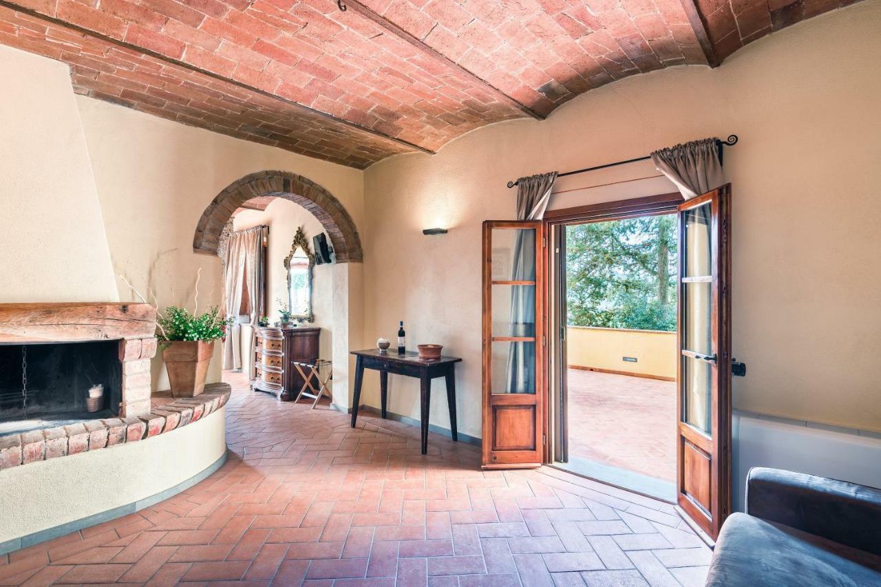 Borgo Divino Villa Монтеспертоли Екстериор снимка