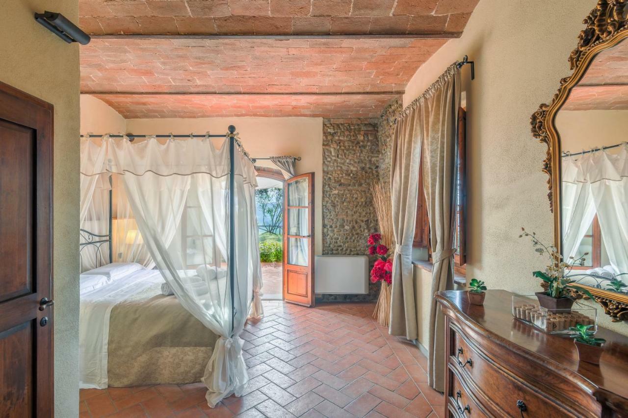 Borgo Divino Villa Монтеспертоли Екстериор снимка