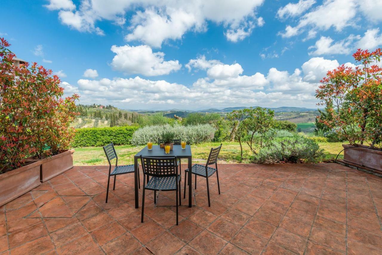 Borgo Divino Villa Монтеспертоли Екстериор снимка