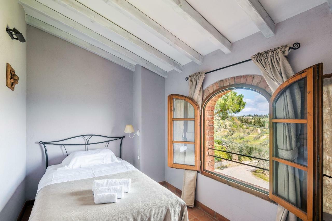 Borgo Divino Villa Монтеспертоли Екстериор снимка