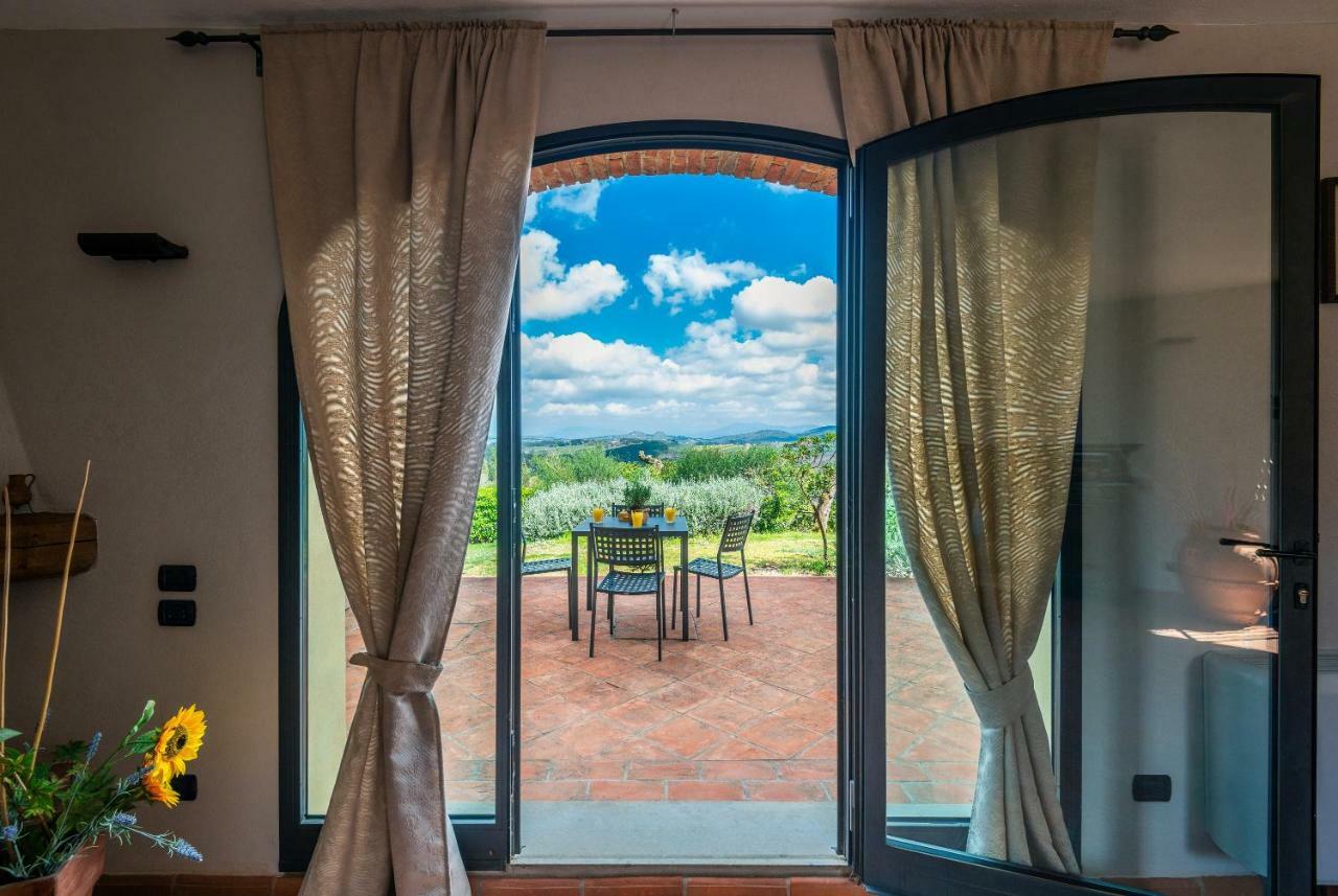 Borgo Divino Villa Монтеспертоли Екстериор снимка