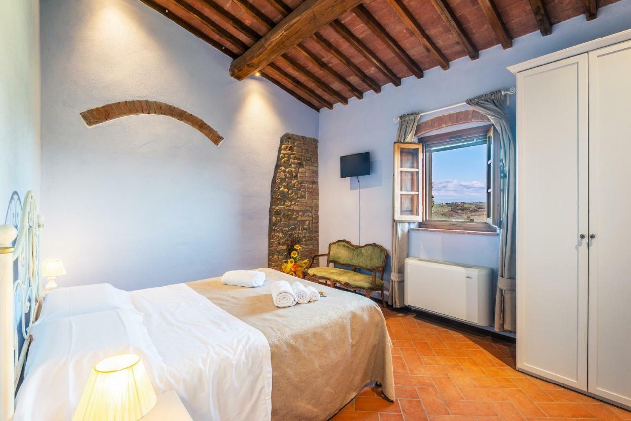 Borgo Divino Villa Монтеспертоли Екстериор снимка