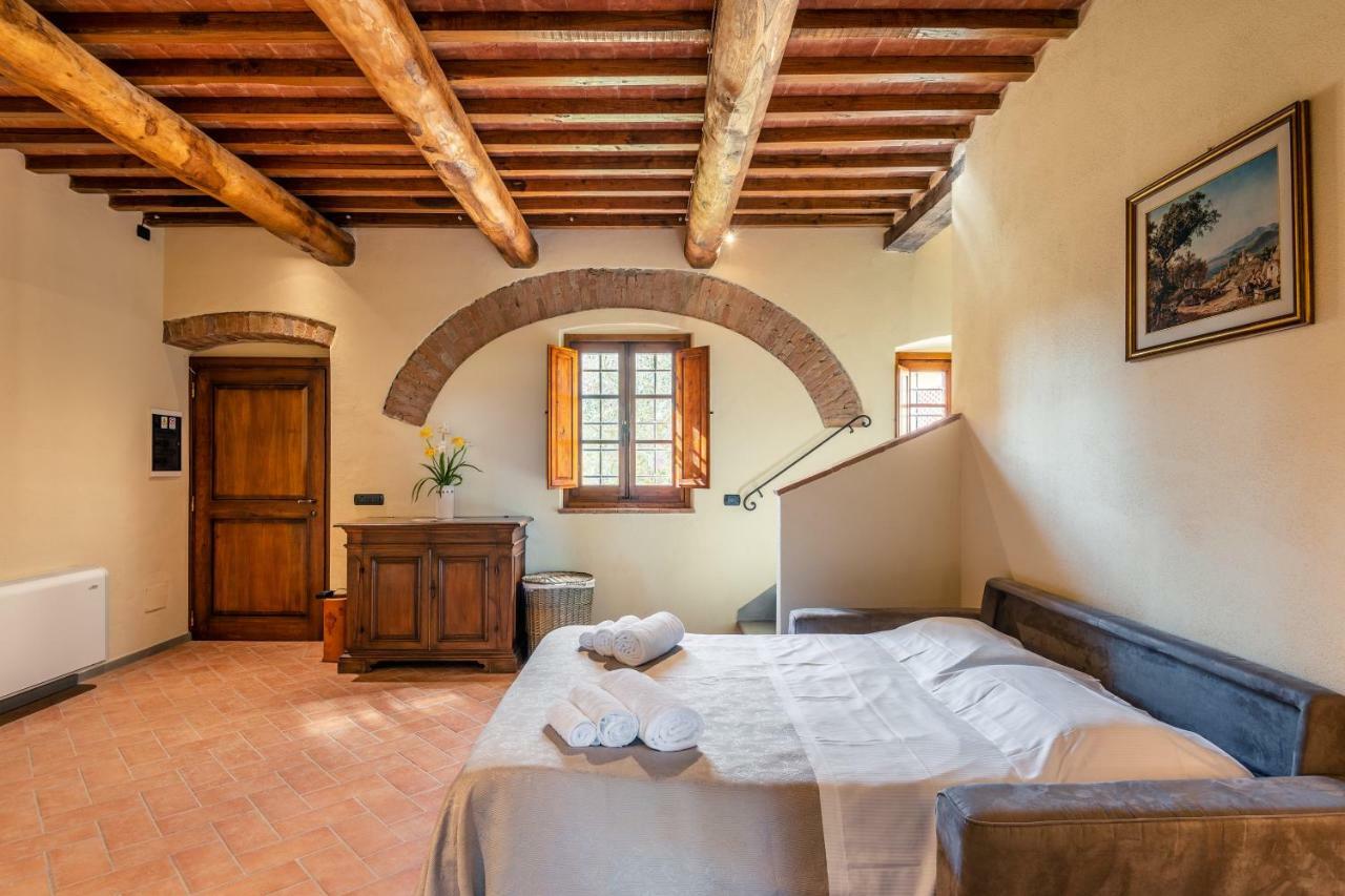 Borgo Divino Villa Монтеспертоли Екстериор снимка