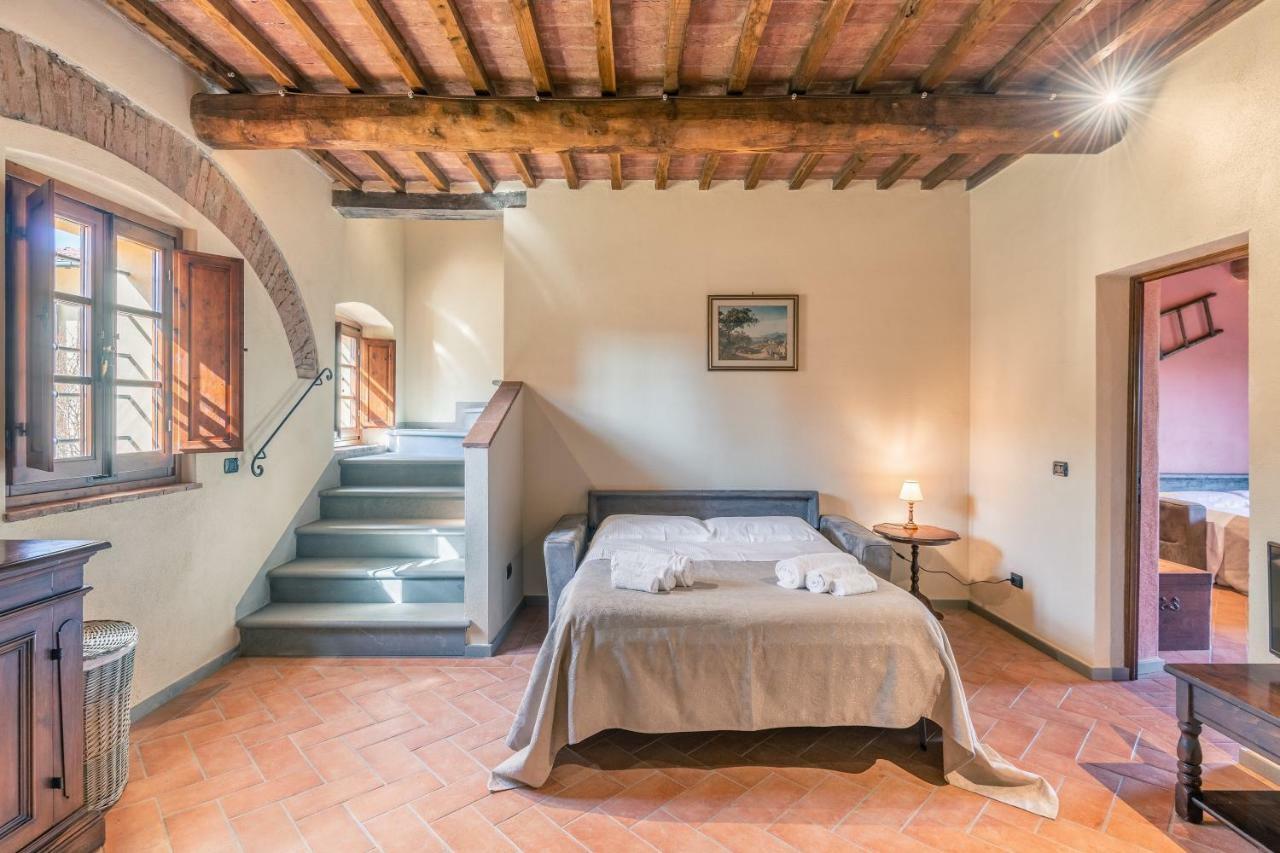 Borgo Divino Villa Монтеспертоли Екстериор снимка