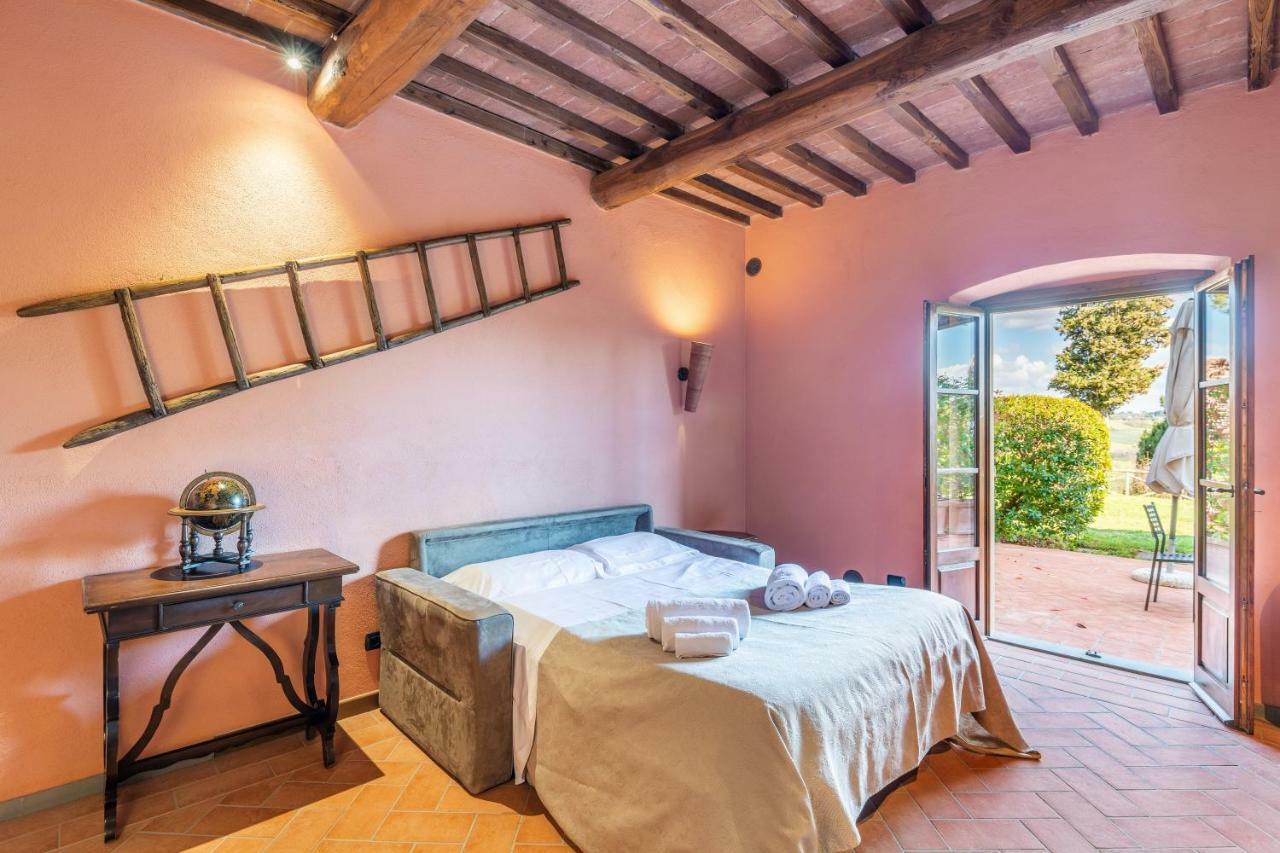 Borgo Divino Villa Монтеспертоли Екстериор снимка
