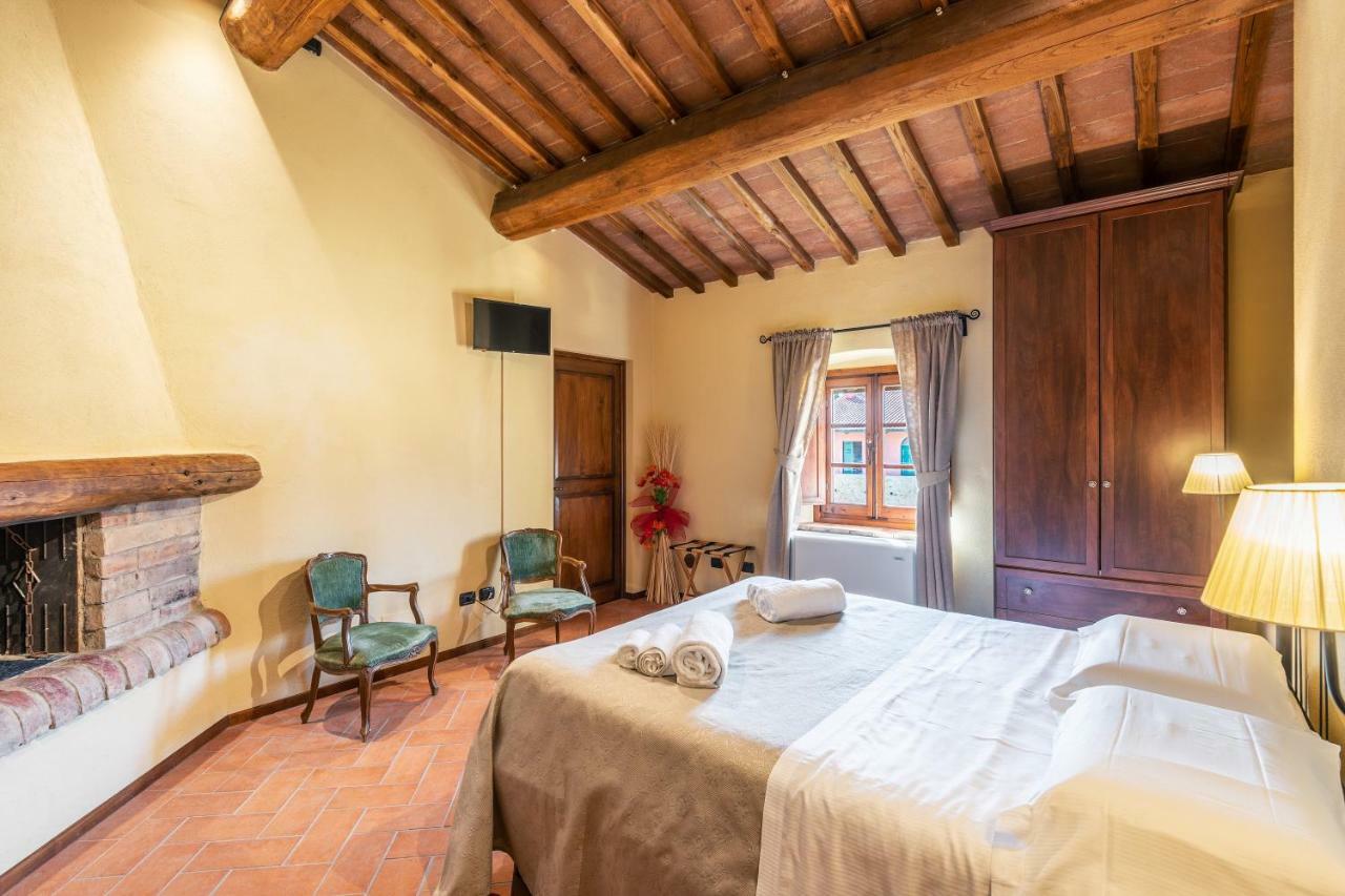 Borgo Divino Villa Монтеспертоли Екстериор снимка
