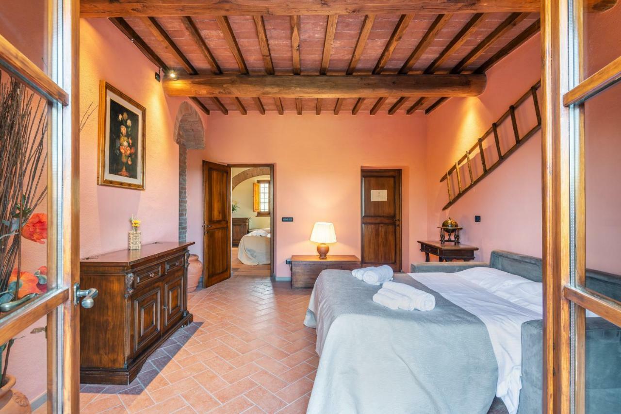 Borgo Divino Villa Монтеспертоли Екстериор снимка