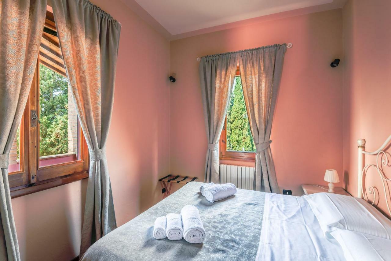 Borgo Divino Villa Монтеспертоли Екстериор снимка