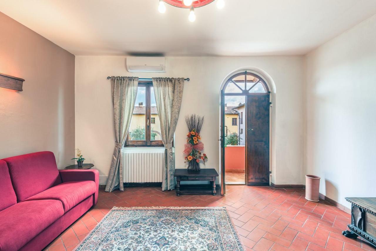Borgo Divino Villa Монтеспертоли Екстериор снимка