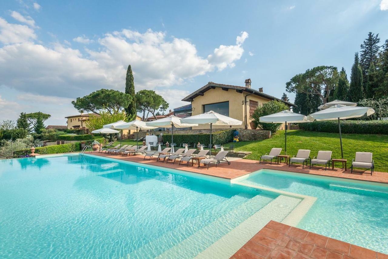 Borgo Divino Villa Монтеспертоли Екстериор снимка