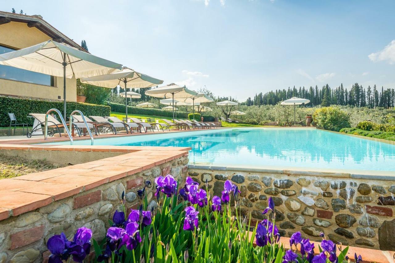 Borgo Divino Villa Монтеспертоли Екстериор снимка