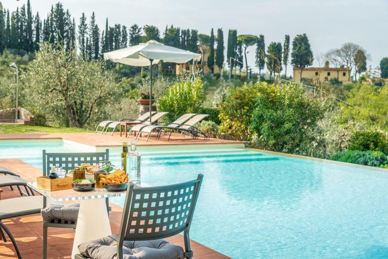 Borgo Divino Villa Монтеспертоли Екстериор снимка