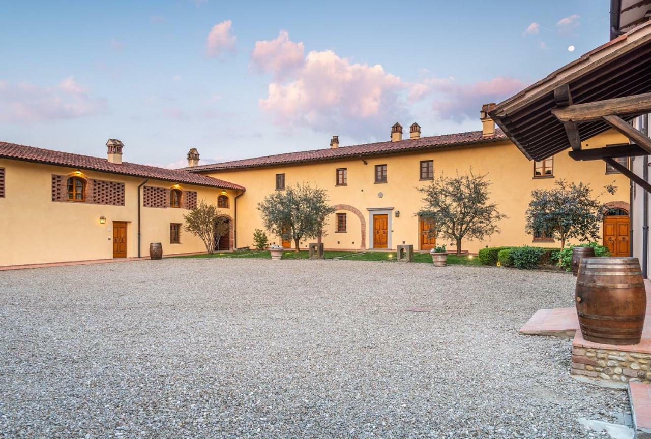 Borgo Divino Villa Монтеспертоли Екстериор снимка