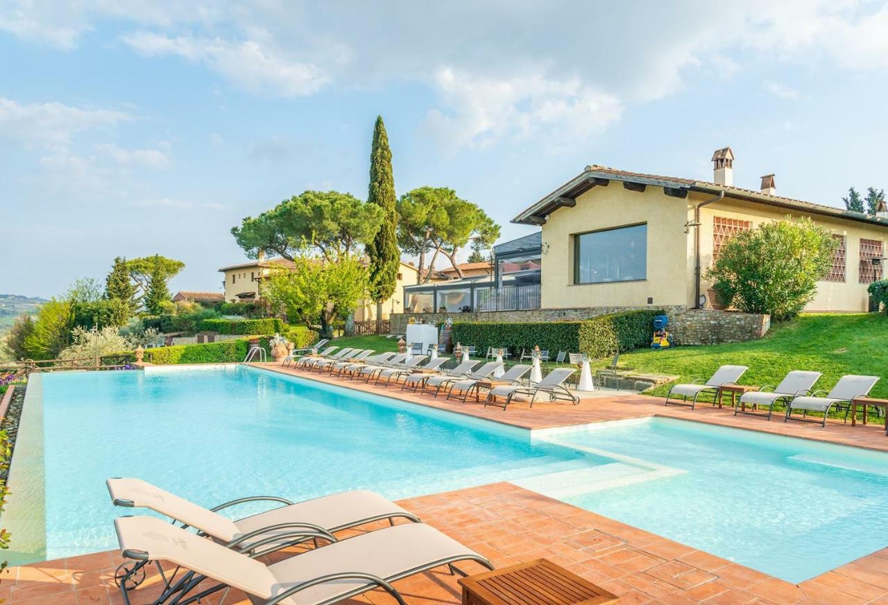 Borgo Divino Villa Монтеспертоли Екстериор снимка