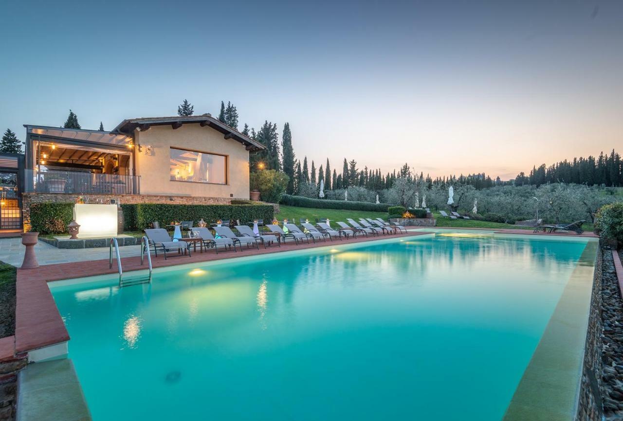 Borgo Divino Villa Монтеспертоли Екстериор снимка