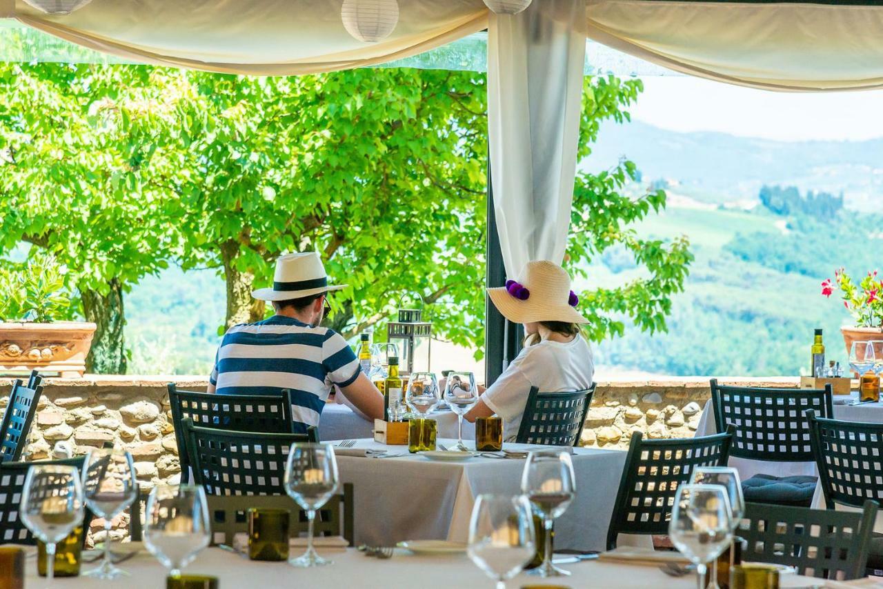 Borgo Divino Villa Монтеспертоли Екстериор снимка