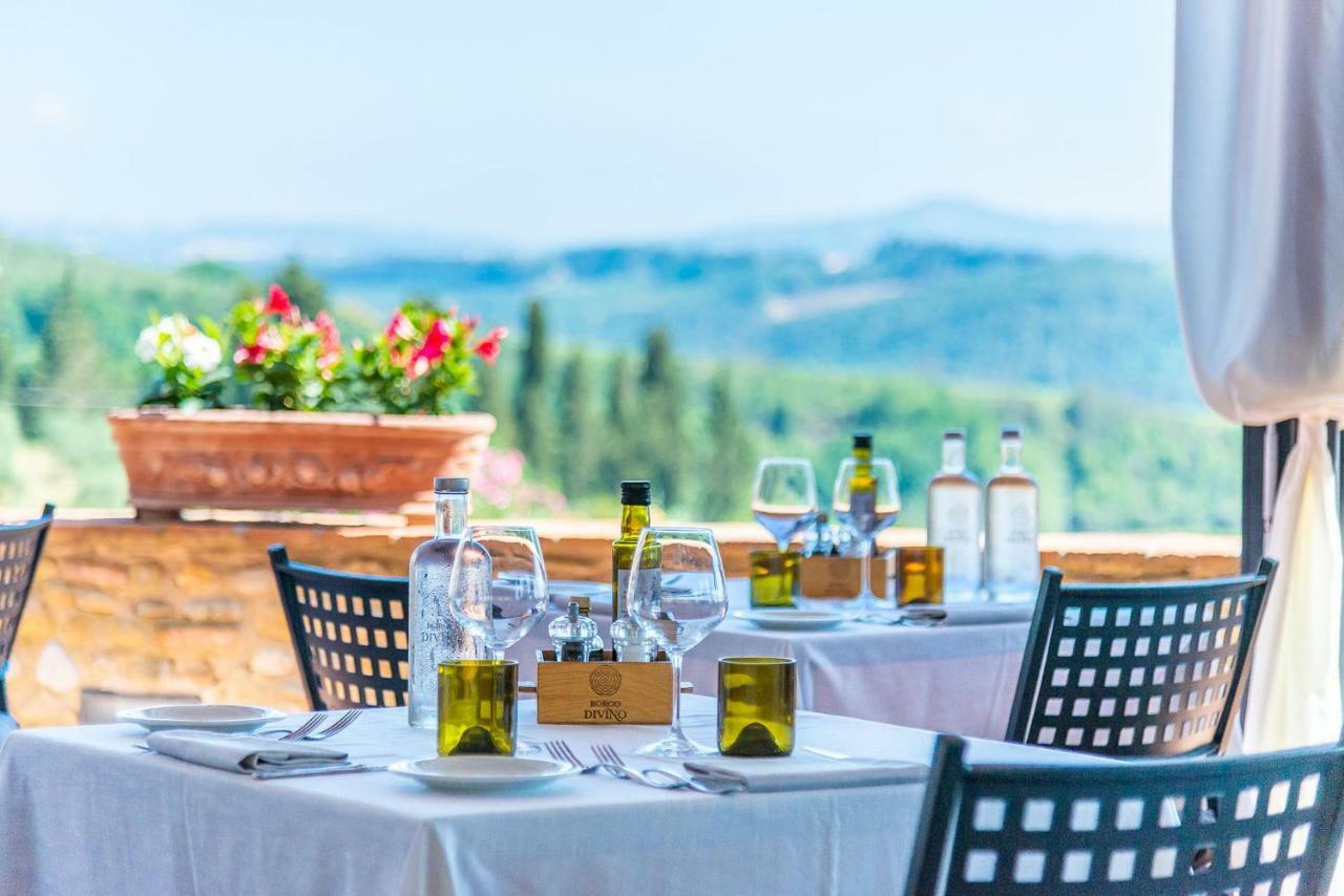 Borgo Divino Villa Монтеспертоли Екстериор снимка