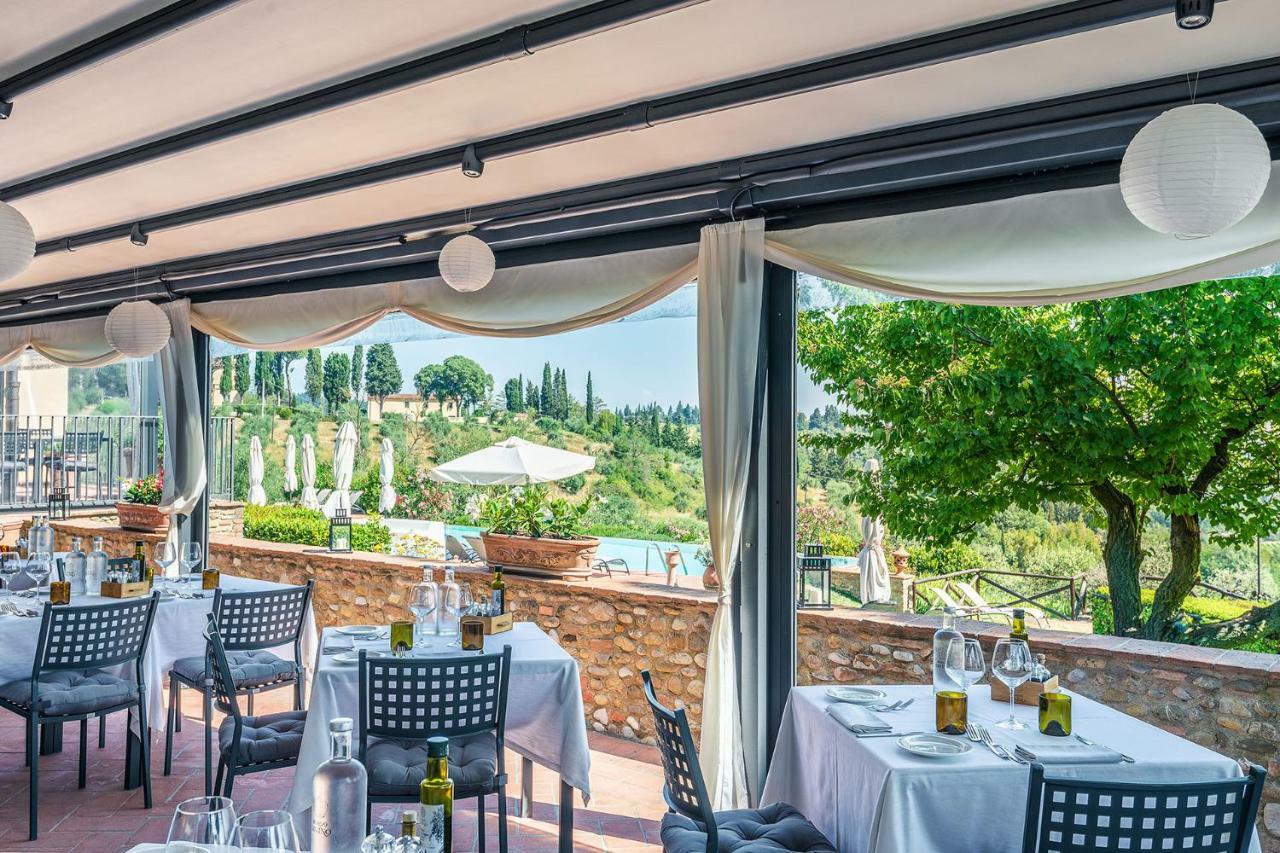 Borgo Divino Villa Монтеспертоли Екстериор снимка