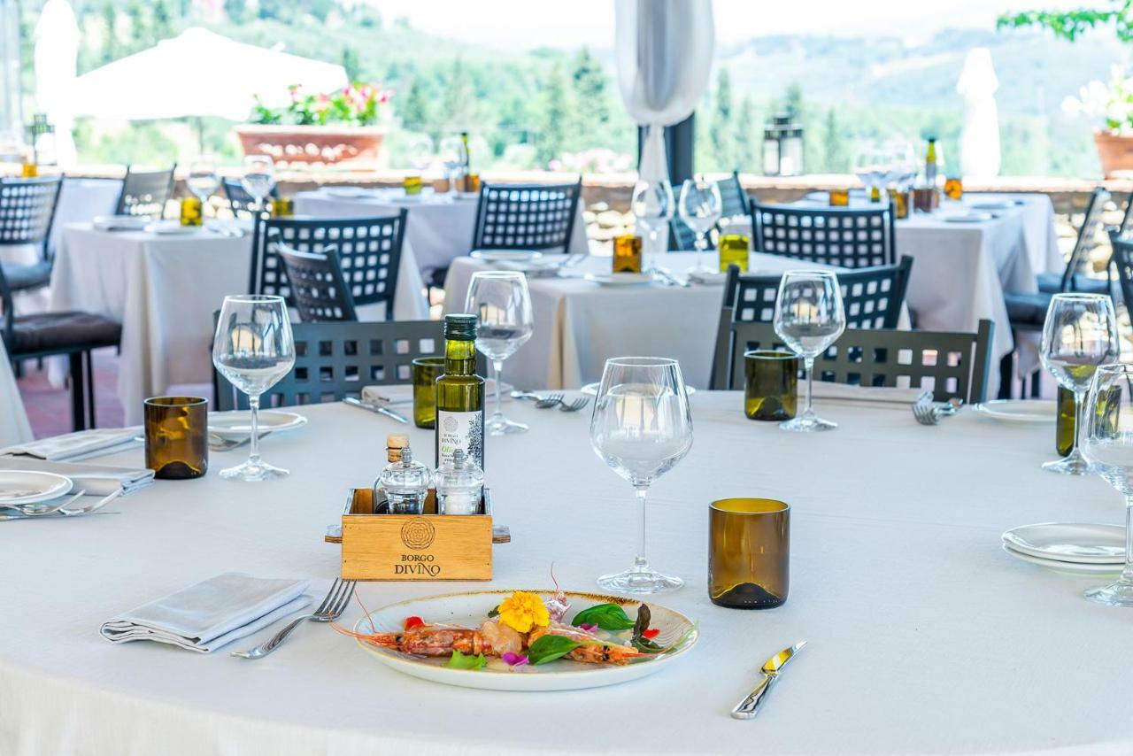 Borgo Divino Villa Монтеспертоли Екстериор снимка