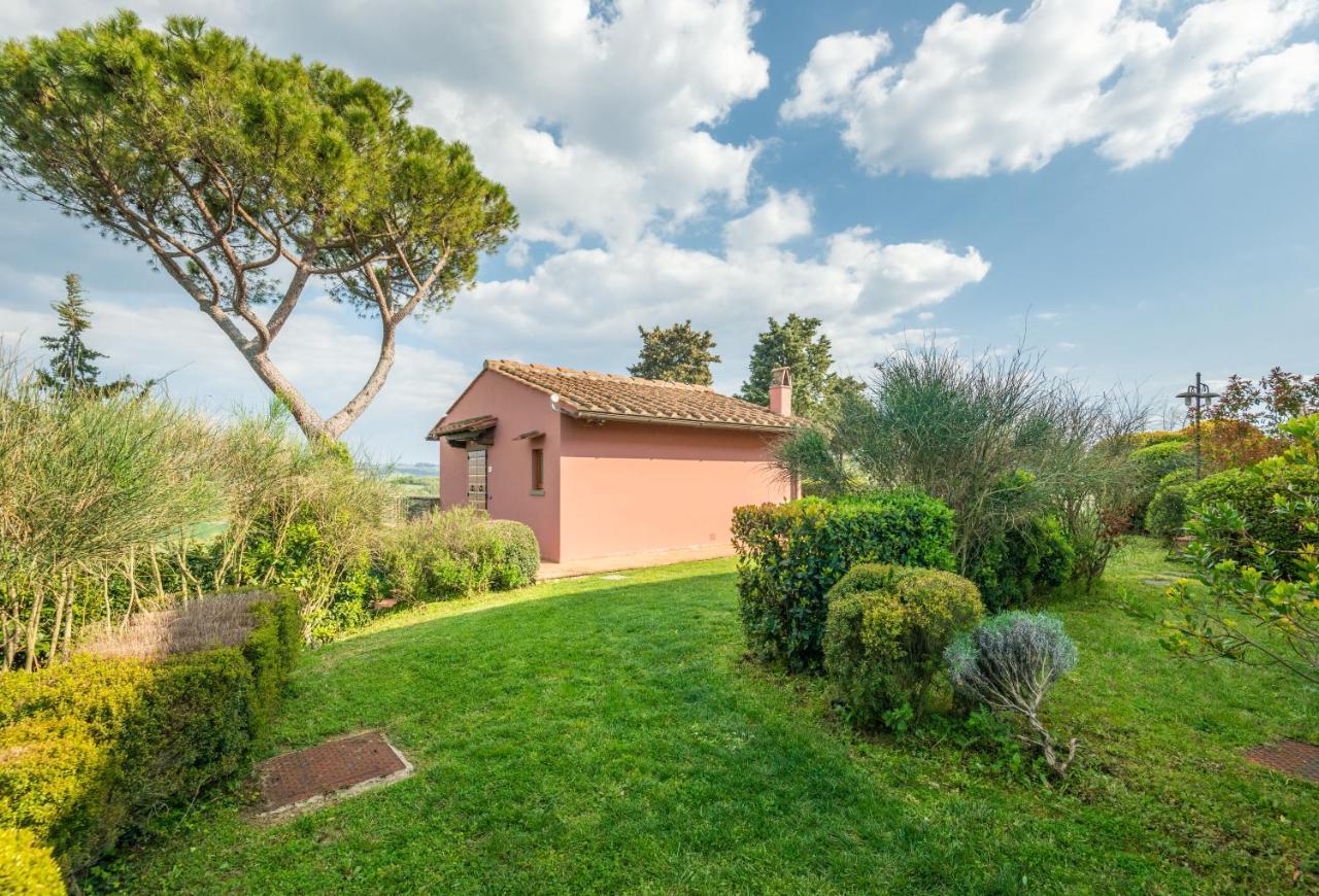 Borgo Divino Villa Монтеспертоли Екстериор снимка